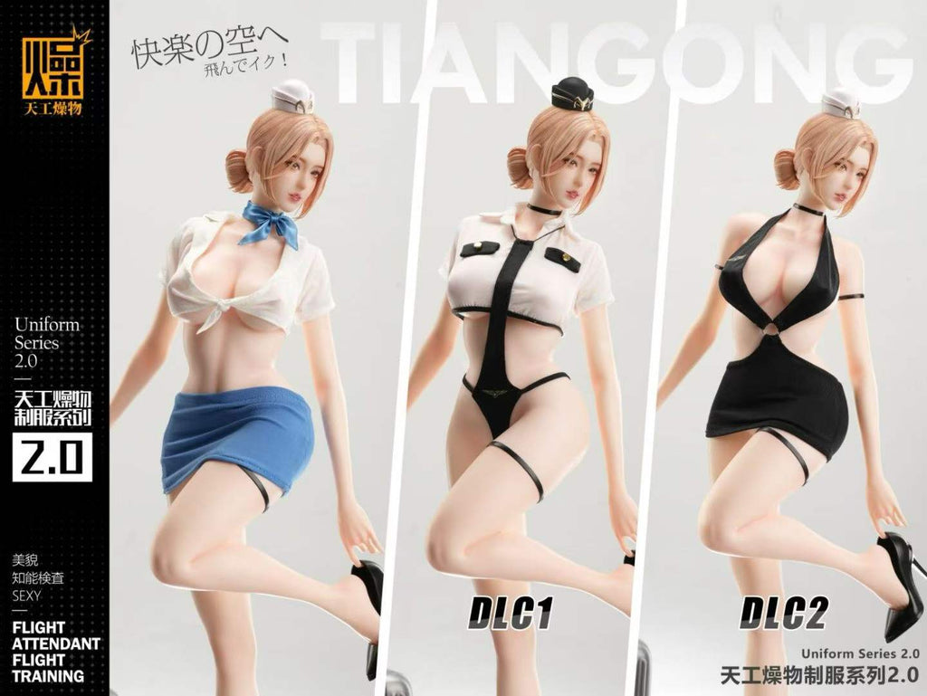 1/4 Scale Charming Stewardess Ver. Figure