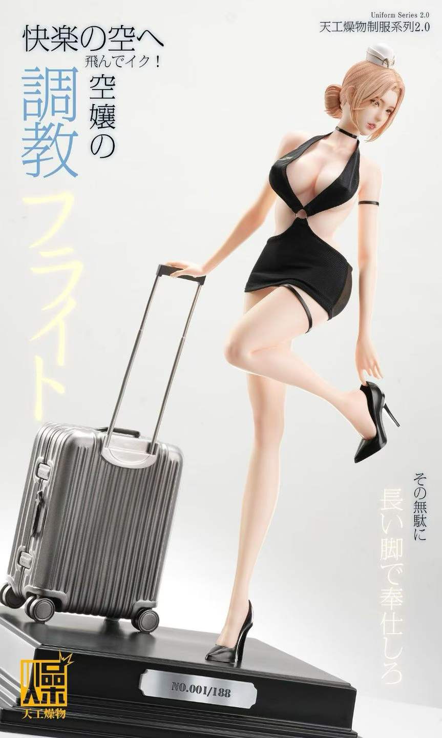 1/4 Scale Charming Stewardess Ver. Figure