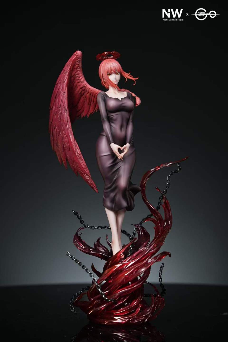 1/6 & 1/4 Scale  Makima Control Devil Figure | Chainsaw Man