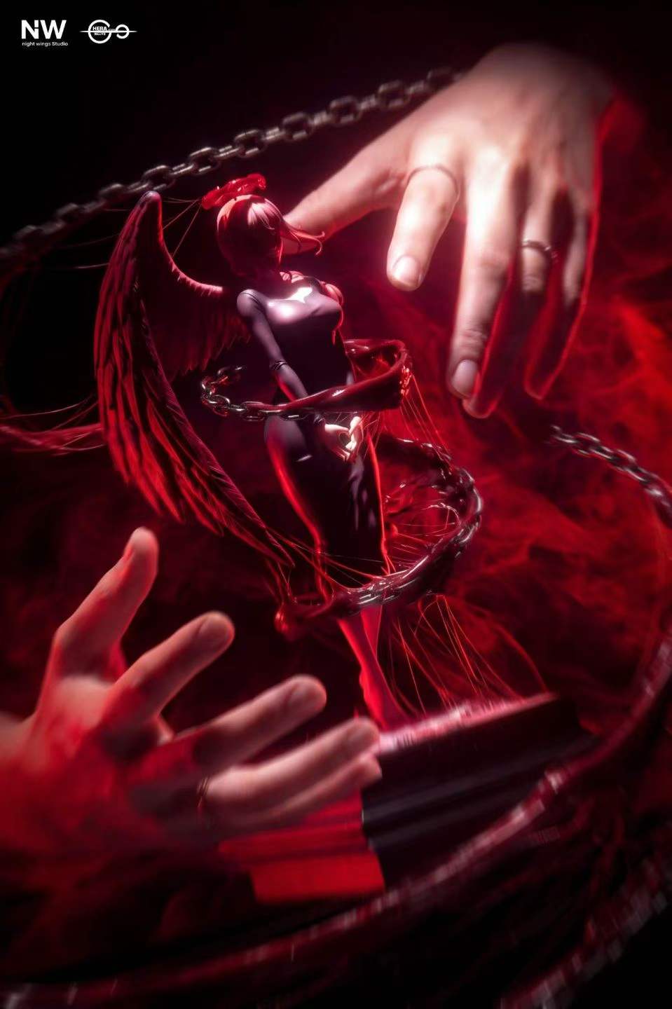 1/6 & 1/4 Scale  Makima Control Devil Figure | Chainsaw Man