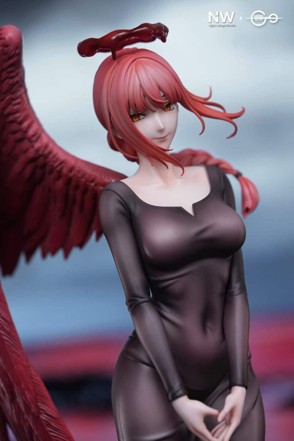 1/6 & 1/4 Scale  Makima Control Devil Figure | Chainsaw Man