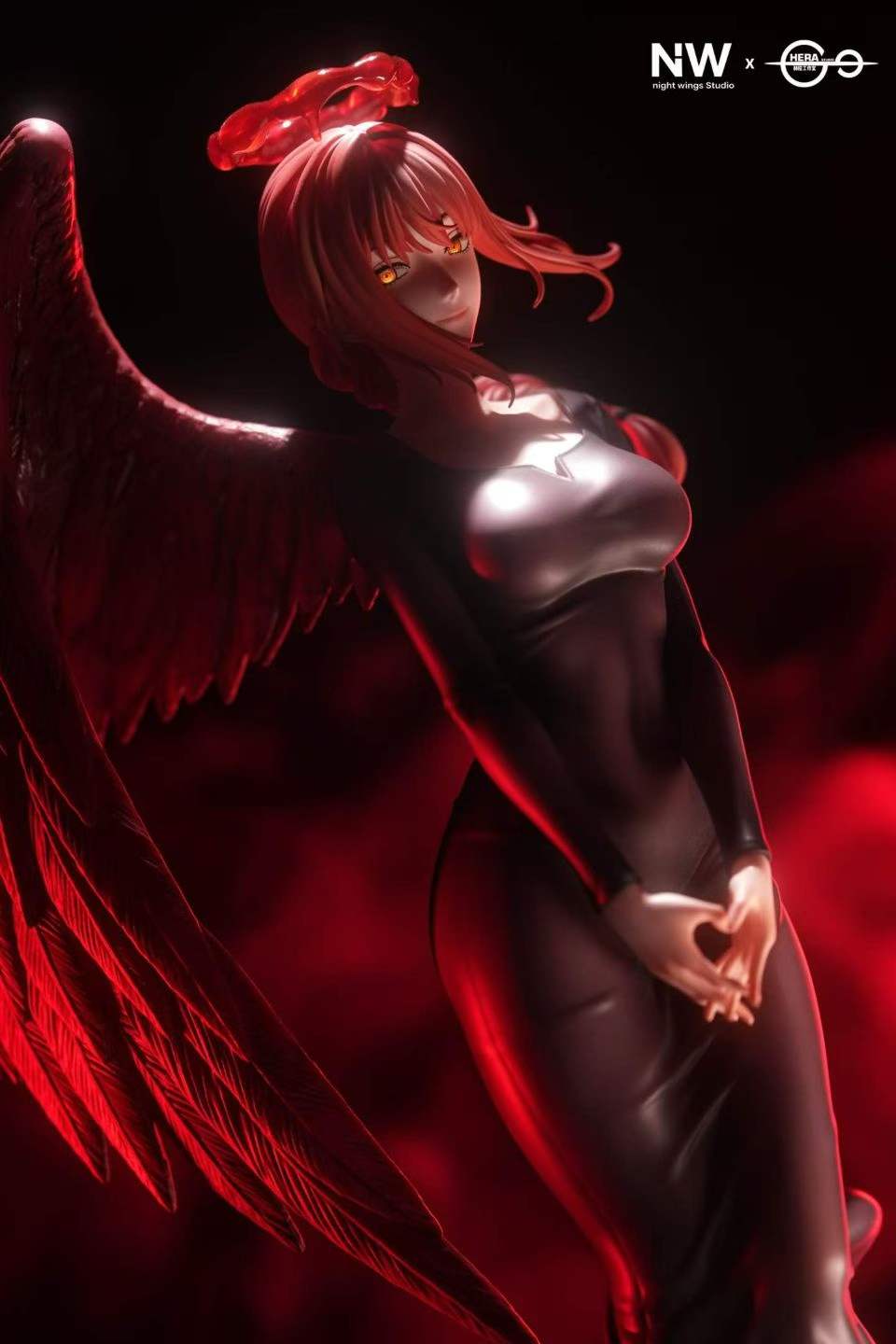1/6 & 1/4 Scale  Makima Control Devil Figure | Chainsaw Man