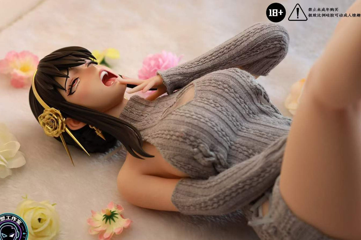 Yor Forger Play‑House Time Ver Movable Silicone Body