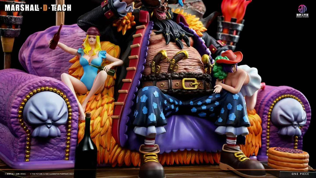1/8 Scale POP Marshall D. Teach Yonko Blackbeard Figure | One Piece
