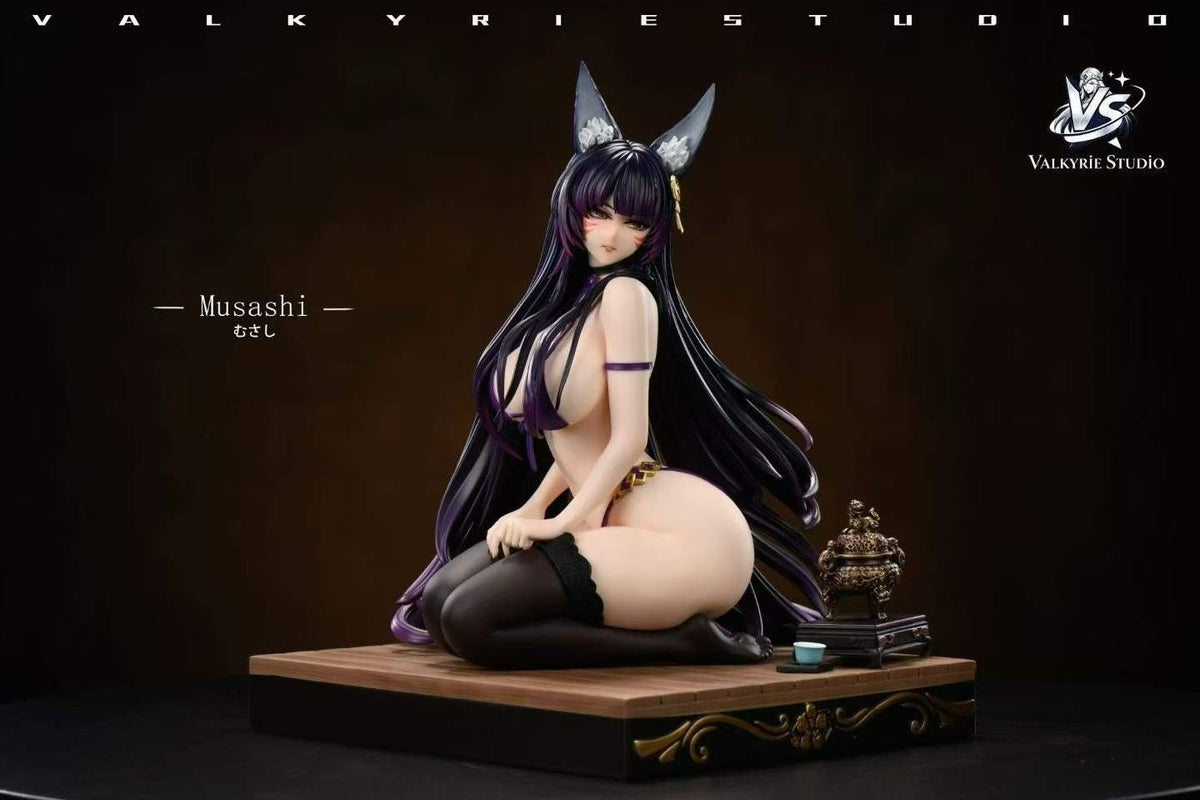 1/4 Scale Azur Lane Musashi & Shinano Figure