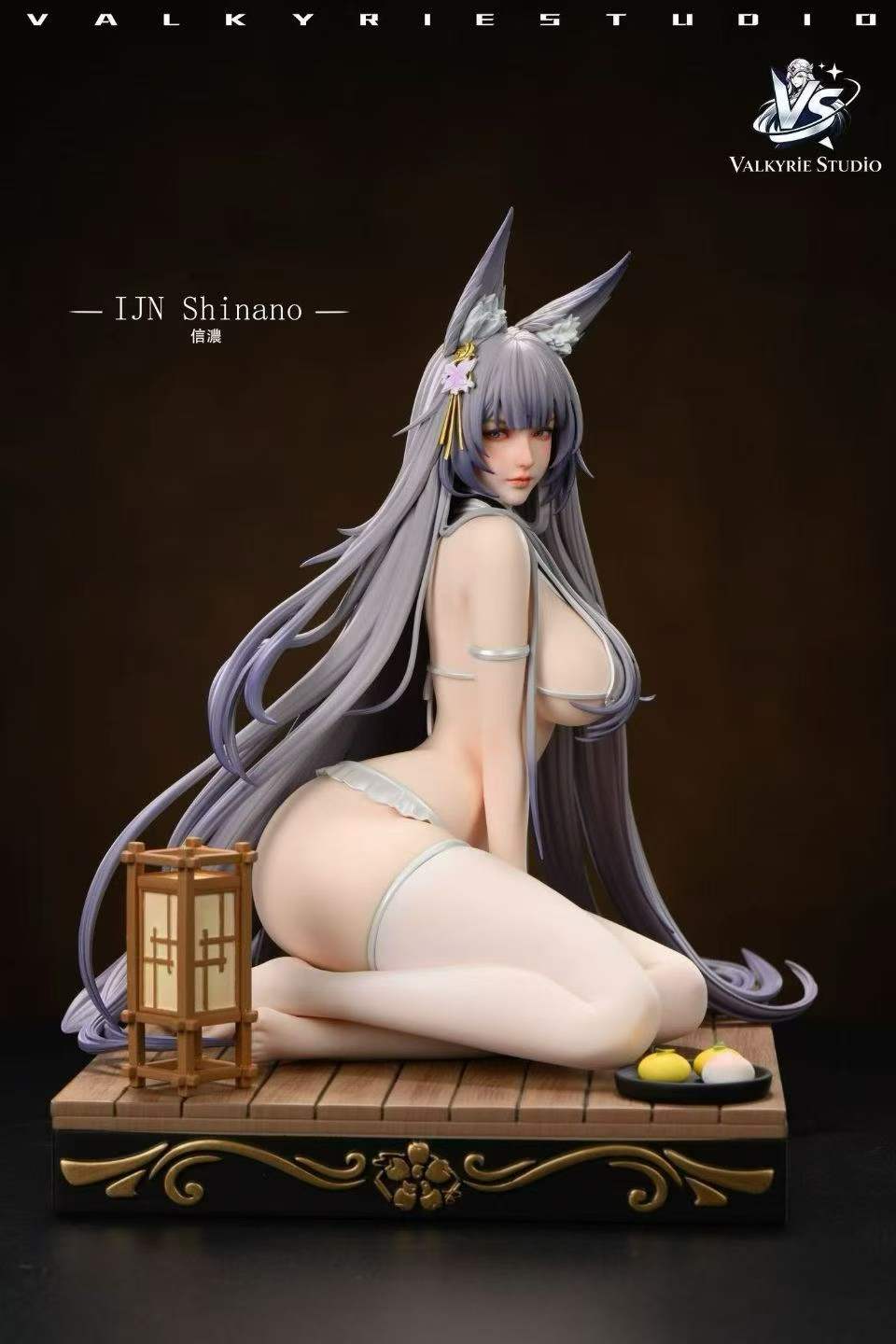 1/4 Scale Azur Lane Musashi & Shinano Figure
