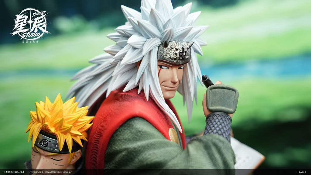 `1/6 Scale Jiraiya & Naruto Master‑Disciple Bond Ver. Figure | Naruto`