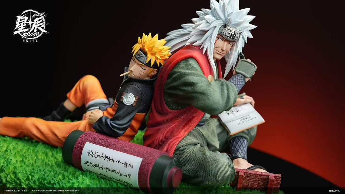 `1/6 Scale Jiraiya & Naruto Master‑Disciple Bond Ver. Figure | Naruto`