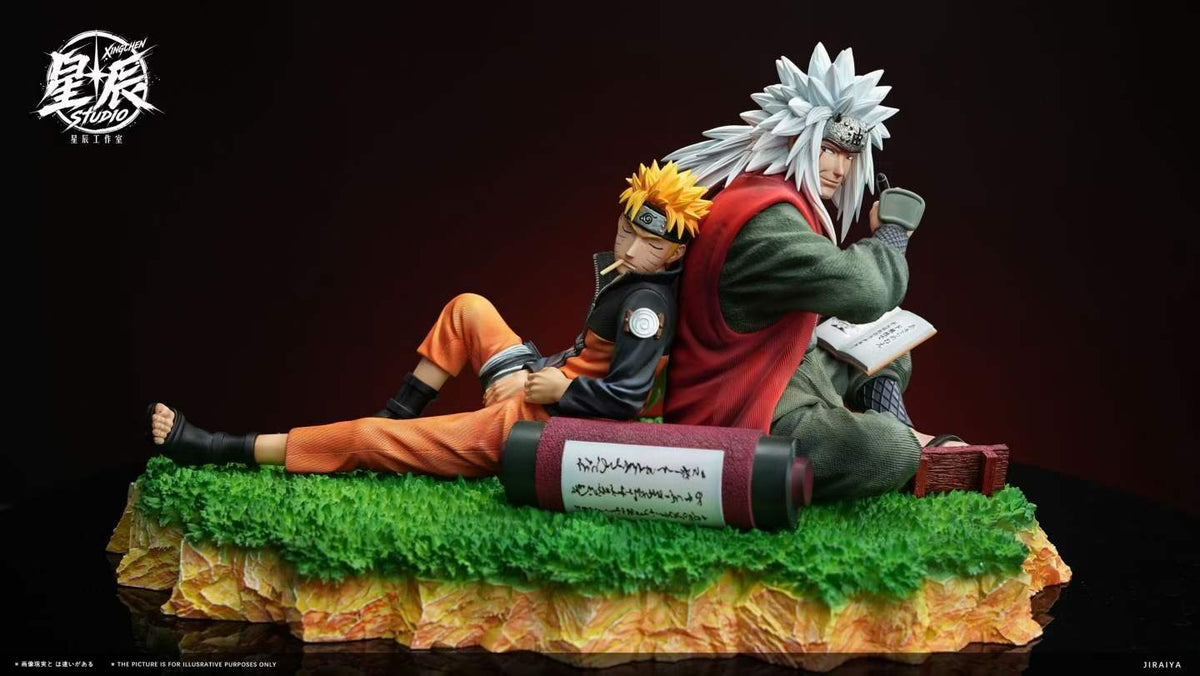 `1/6 Scale Jiraiya & Naruto Master‑Disciple Bond Ver. Figure | Naruto`