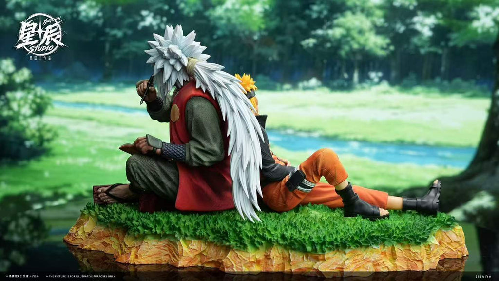 `1/6 Scale Jiraiya & Naruto Master‑Disciple Bond Ver. Figure | Naruto`
