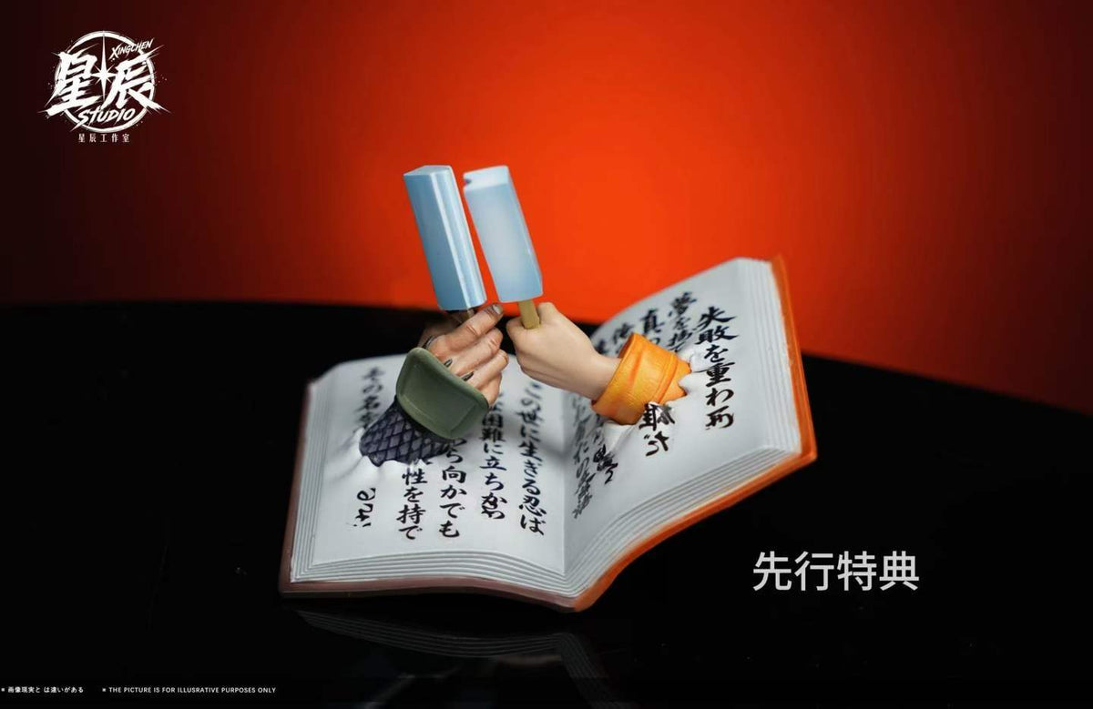 `1/6 Scale Jiraiya & Naruto Master‑Disciple Bond Ver. Figure | Naruto`