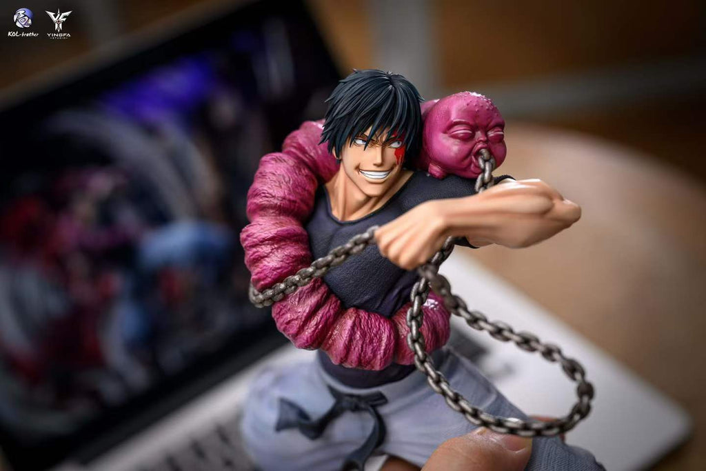 1/6 Scale Satoru Gojo VS Toji Fushiguro LED Light‑Up Effect Figure | Jujutsu Kaisen