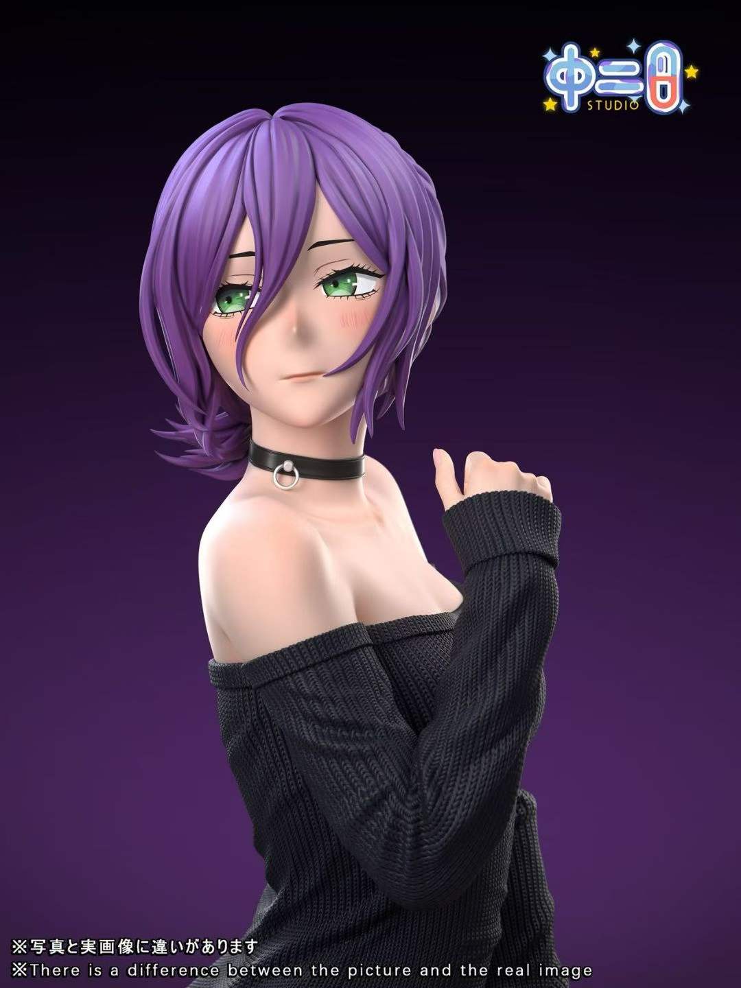 `1/6 Scale Reze Bomb Devil Figure