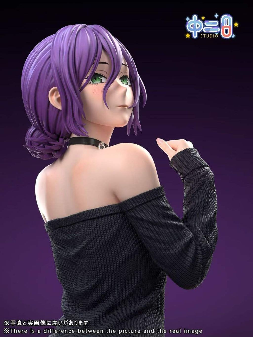 `1/6 Scale Reze Bomb Devil Figure