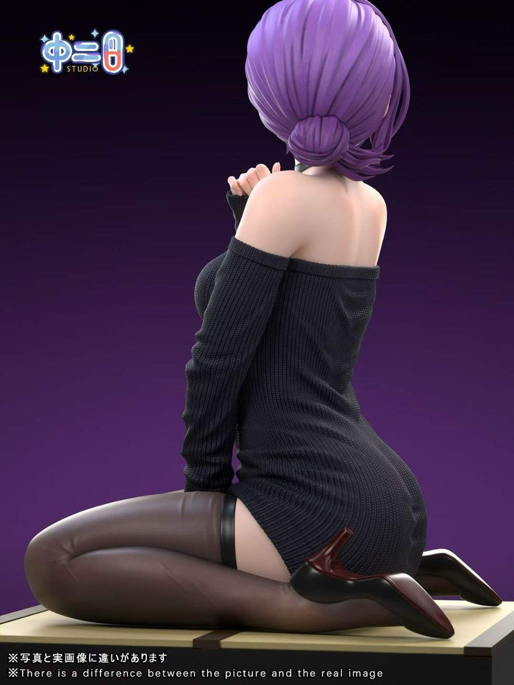 `1/6 Scale Reze Bomb Devil Figure