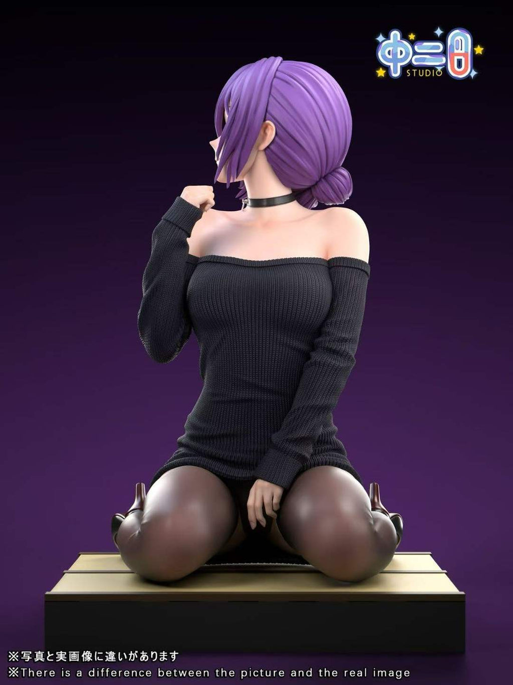 `1/6 Scale Reze Bomb Devil Figure