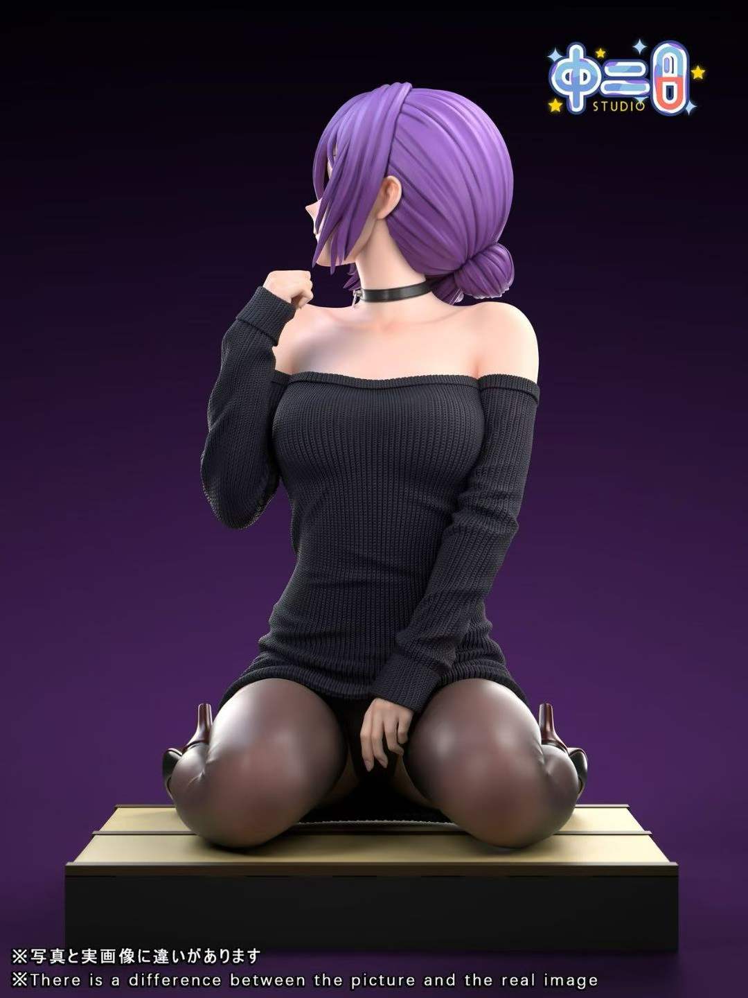 `1/6 Scale Reze Bomb Devil Figure