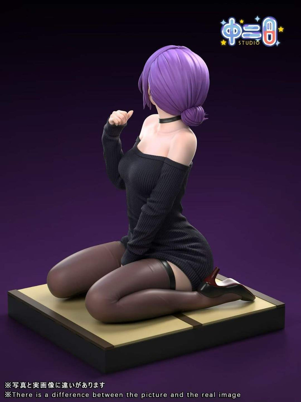 `1/6 Scale Reze Bomb Devil Figure