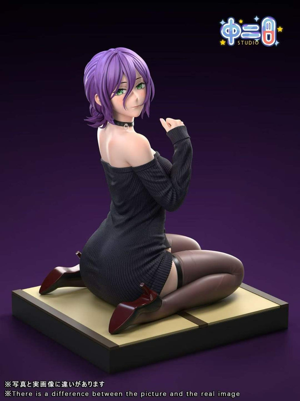 `1/6 Scale Reze Bomb Devil Figure