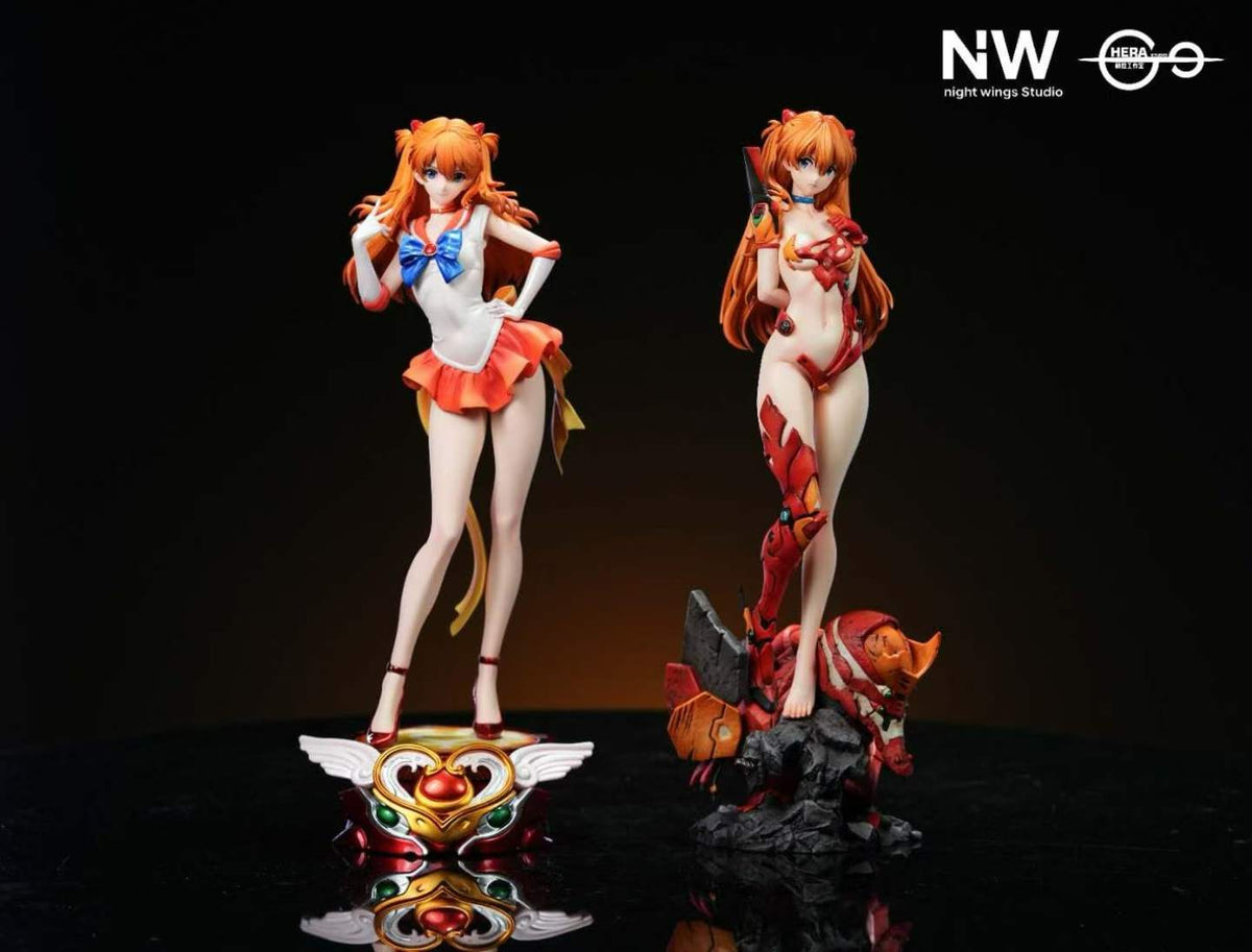 `1/6 & 1/4 Scale Mecha Girl Tomorrow Figure`