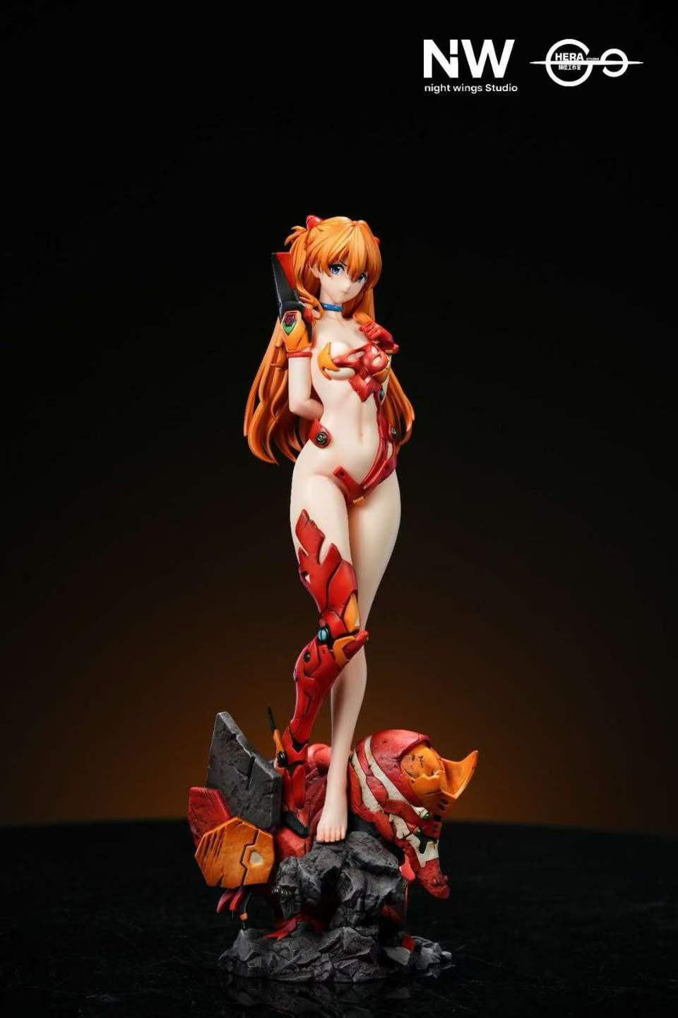 `1/6 & 1/4 Scale Mecha Girl Tomorrow Figure`