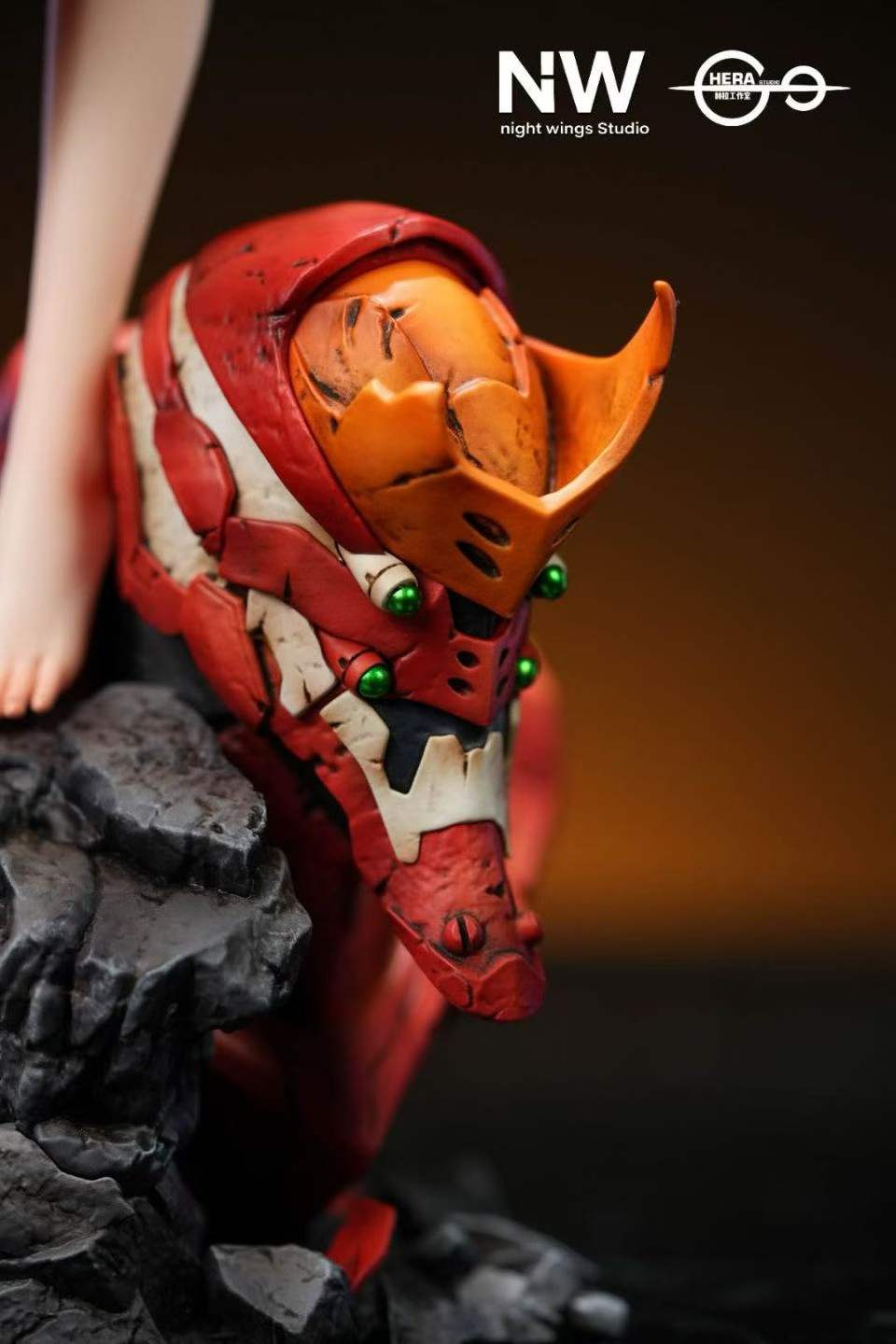 `1/6 & 1/4 Scale Mecha Girl Tomorrow Figure`