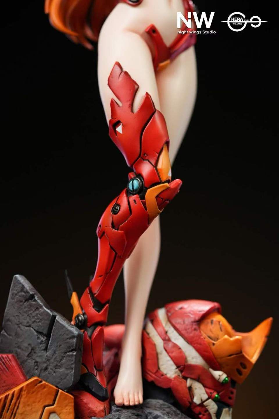`1/6 & 1/4 Scale Mecha Girl Tomorrow Figure`