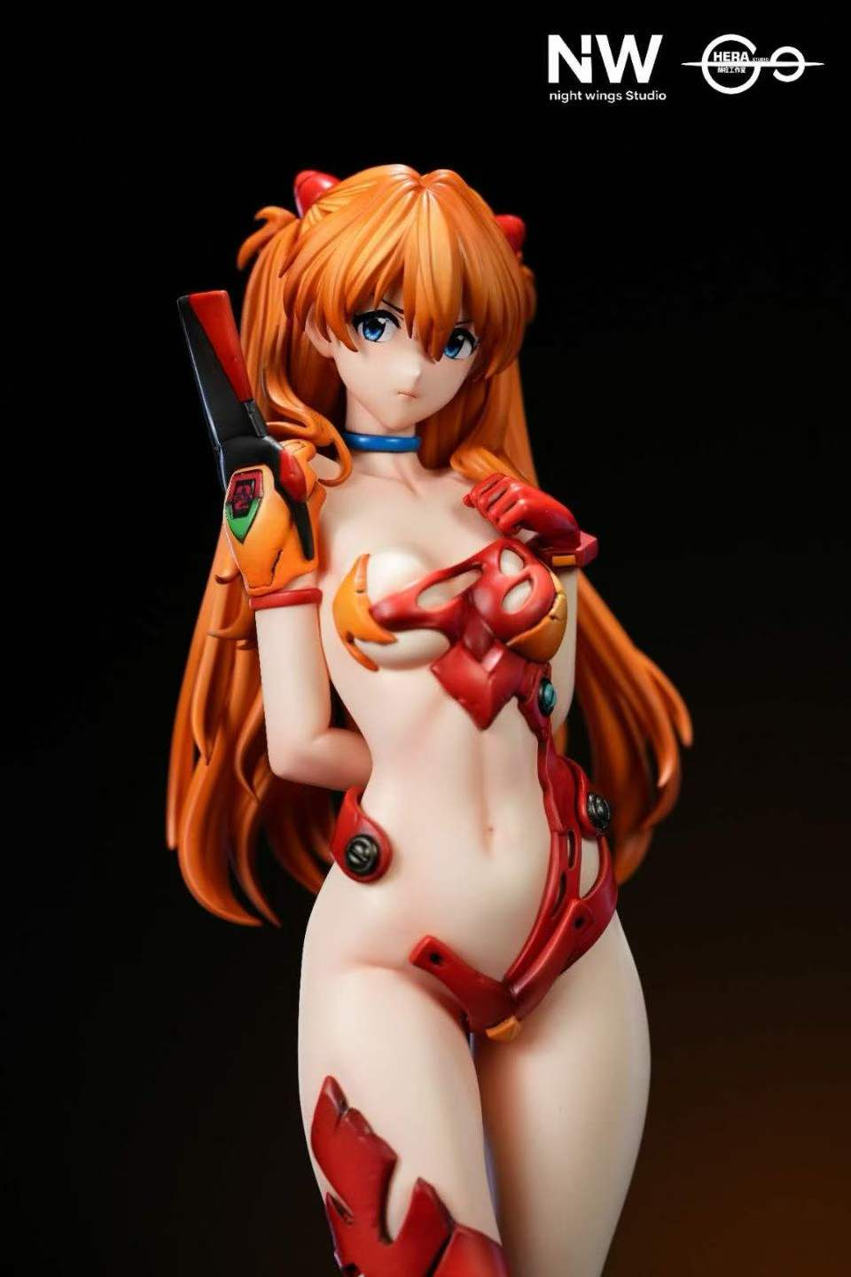 `1/6 & 1/4 Scale Mecha Girl Tomorrow Figure`