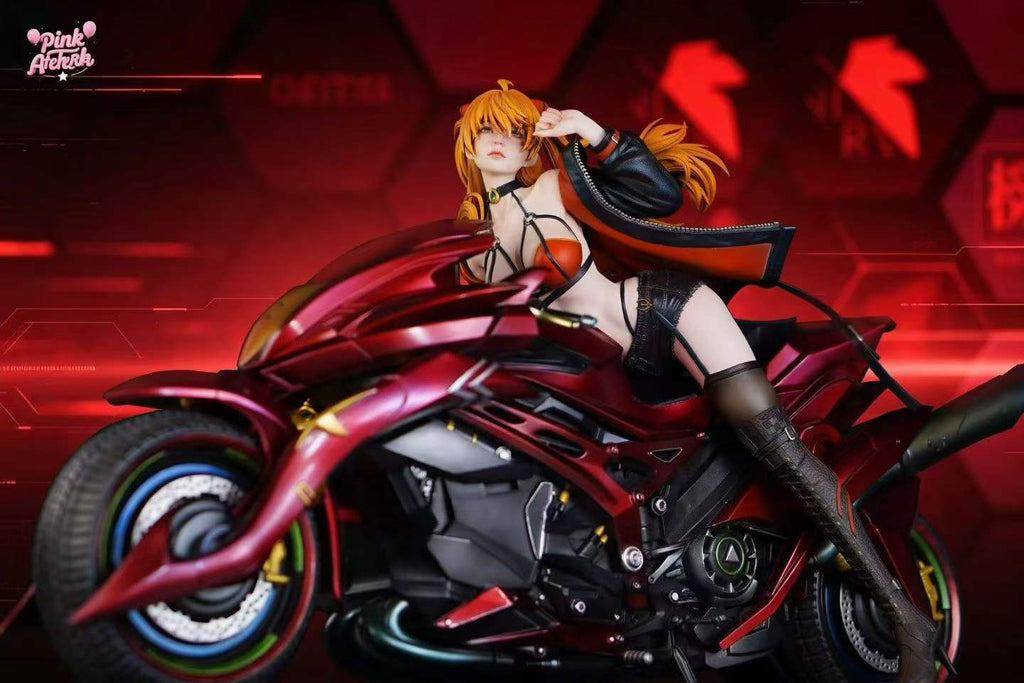 `1/4 Scale Asuka Langley Soryu Realistic Style Figure`