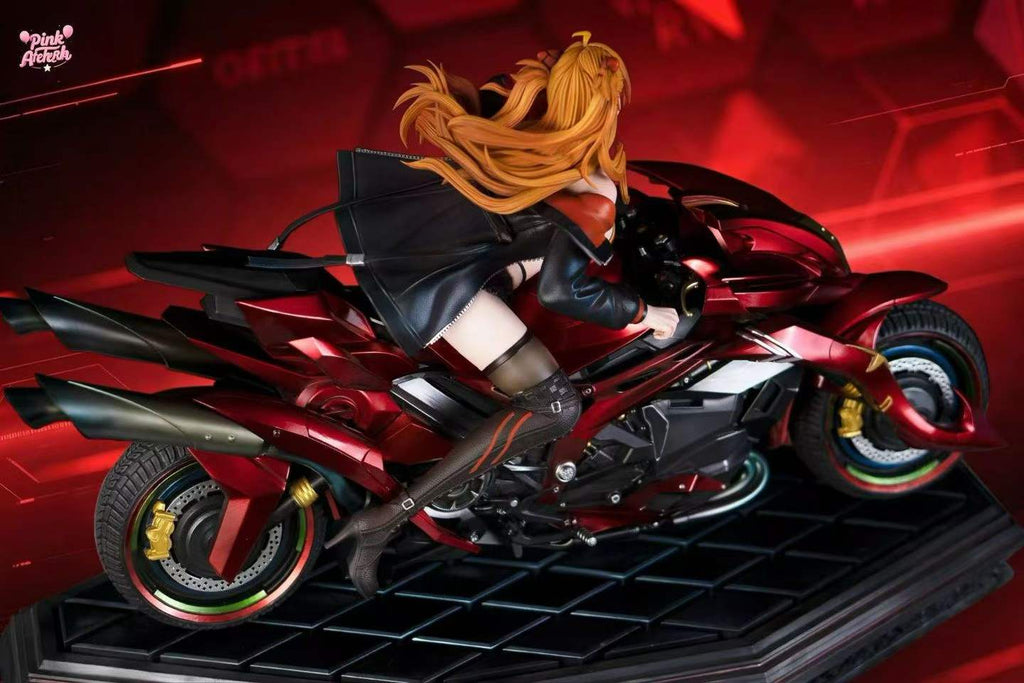 `1/4 Scale Asuka Langley Soryu Realistic Style Figure`