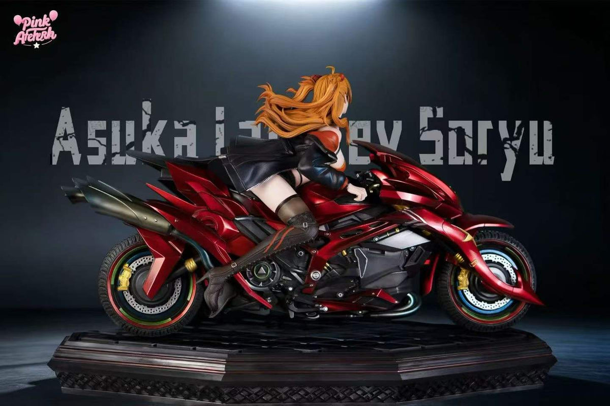 `1/4 Scale Asuka Langley Soryu Realistic Style Figure`