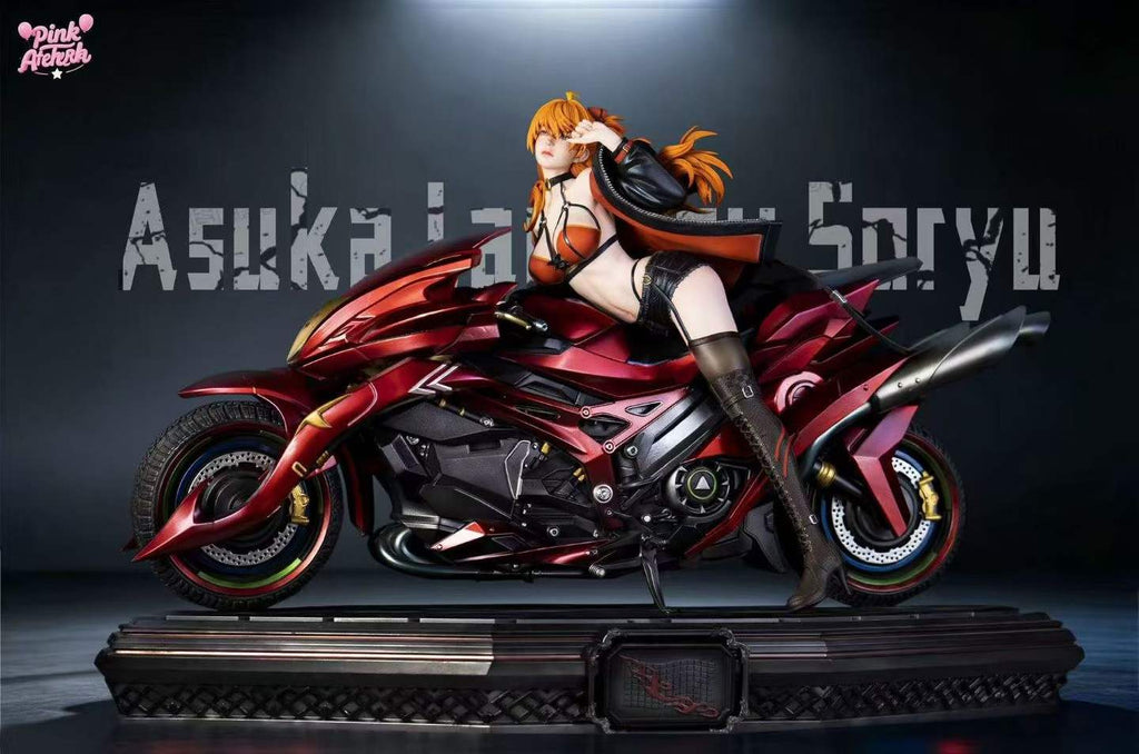 `1/4 Scale Asuka Langley Soryu Realistic Style Figure`