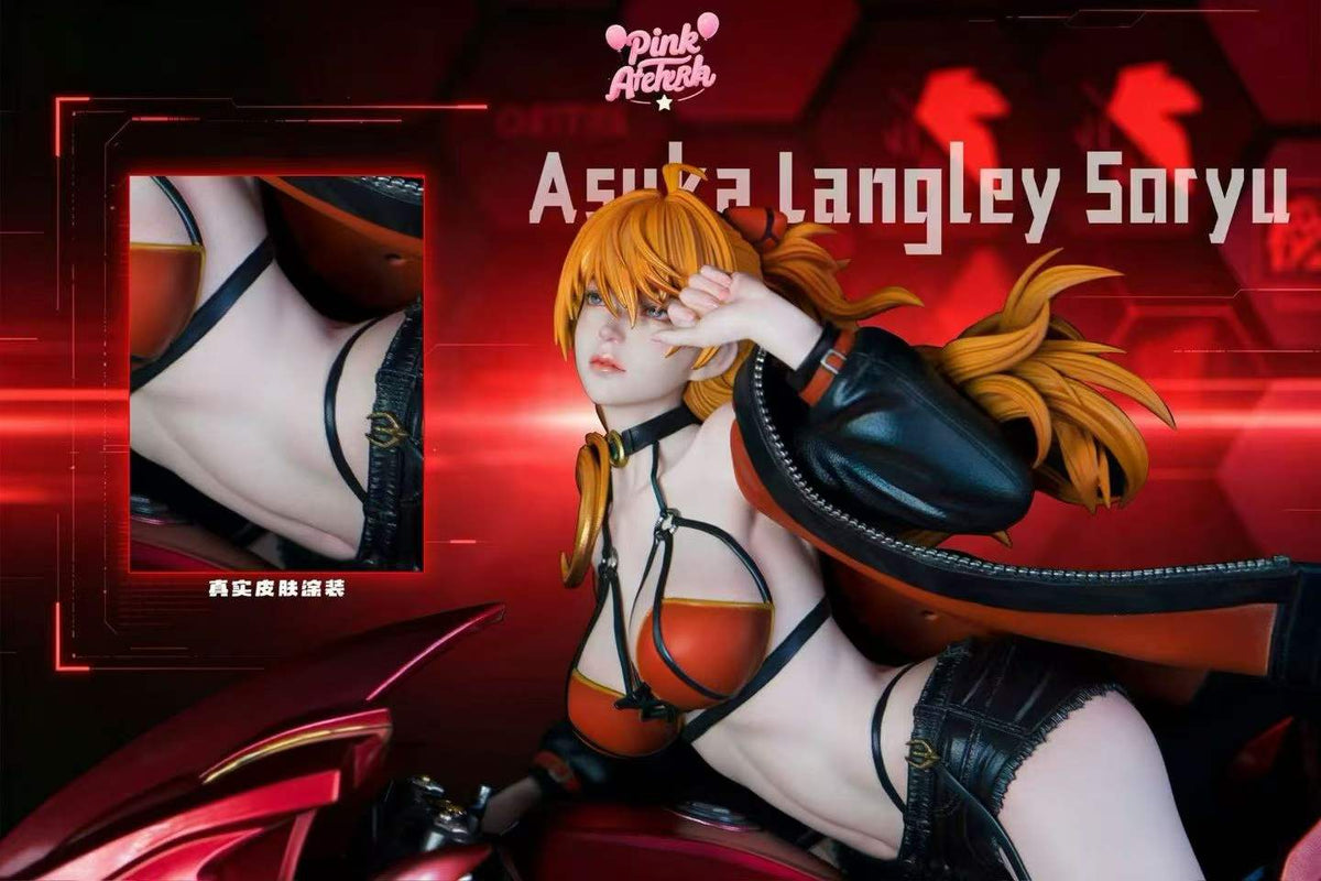 `1/4 Scale Asuka Langley Soryu Realistic Style Figure`