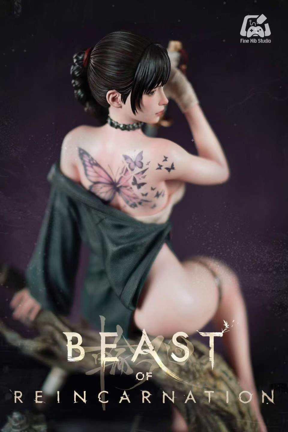 `1/4 Scale Beast of Reincarnation Emma Coser Figure`