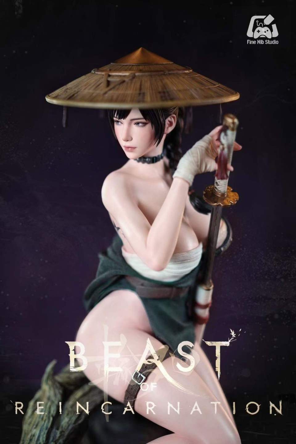 `1/4 Scale Beast of Reincarnation Emma Coser Figure`
