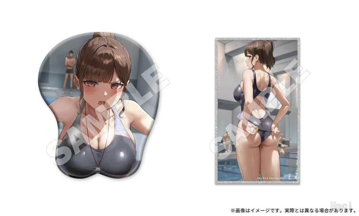`1/6 Scale Swimming Club Teacher Honami GK Figure`