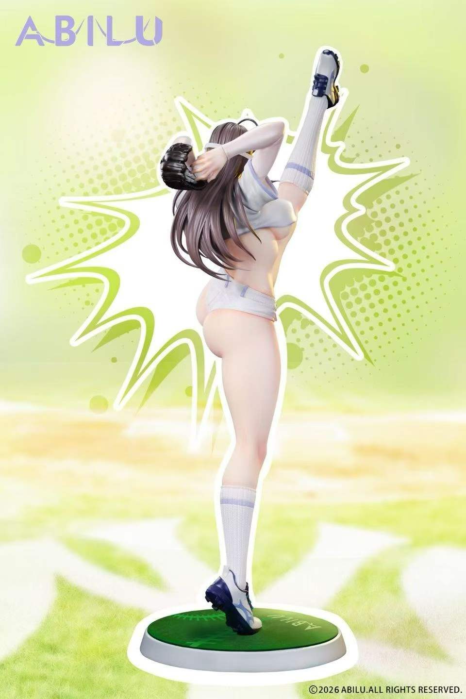 `1/4 Scale ABILU Dress‑Up Time Kyoka Baseball Uniform Ver. Figure`