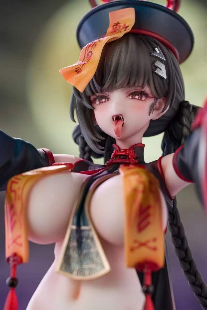 `Asian Zombie Rion Original GK Figure Statue`