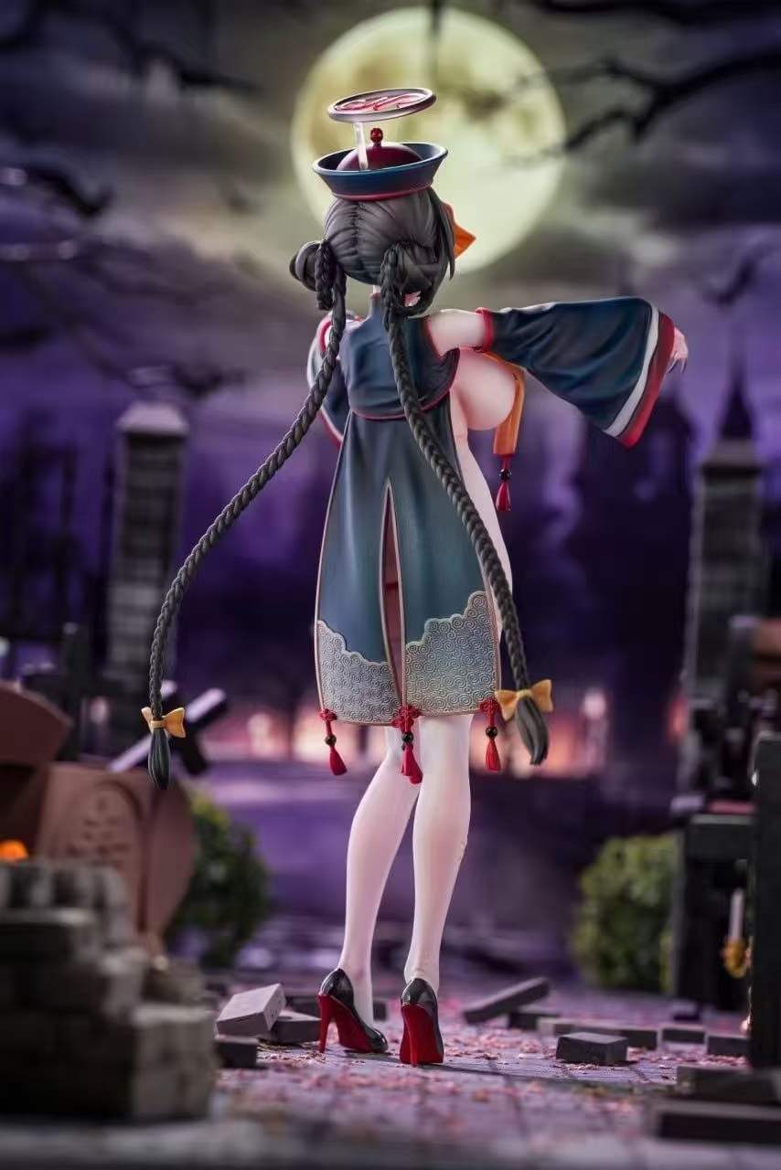 `Asian Zombie Rion Original GK Figure Statue`