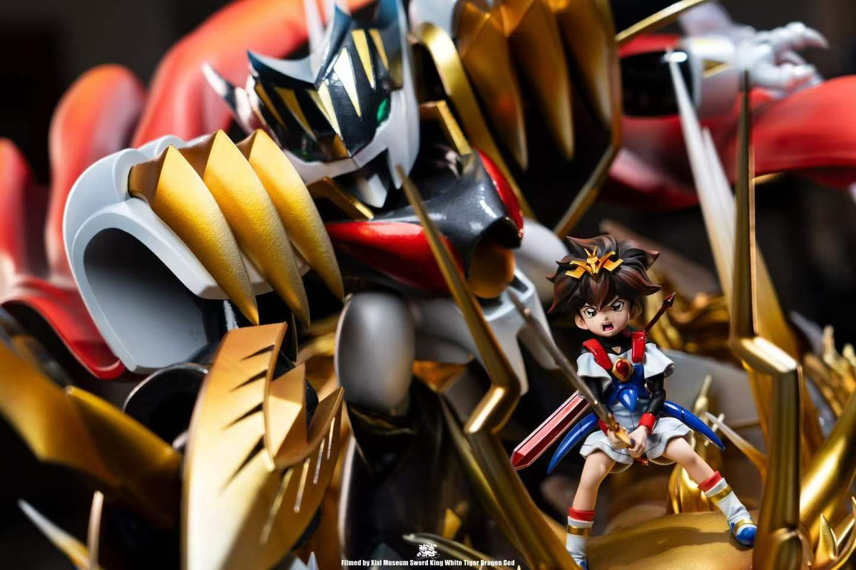 `Kenoh Ryujin‑Go Collectible GK Figure Statue`