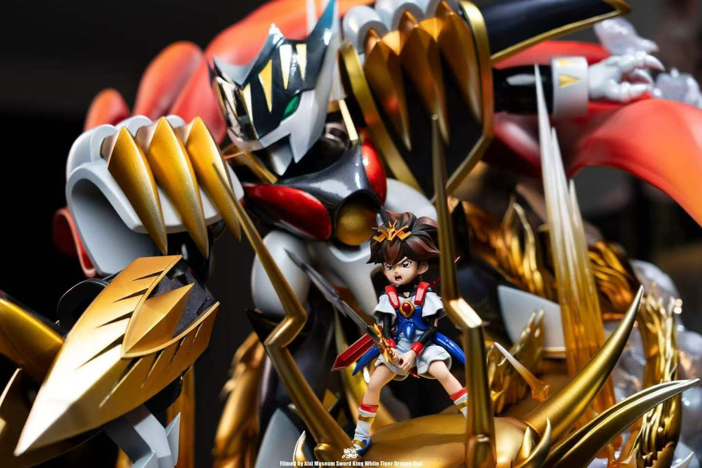 `Kenoh Ryujin‑Go Collectible GK Figure Statue`