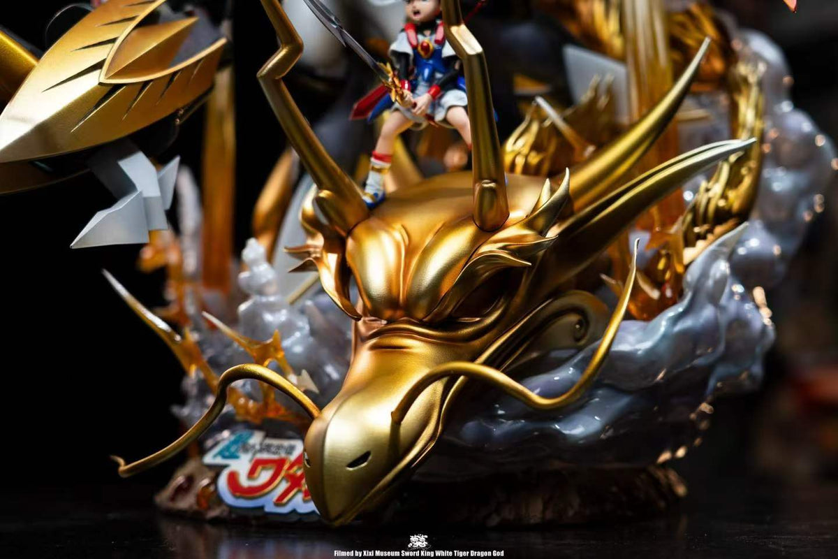 `Kenoh Ryujin‑Go Collectible GK Figure Statue`