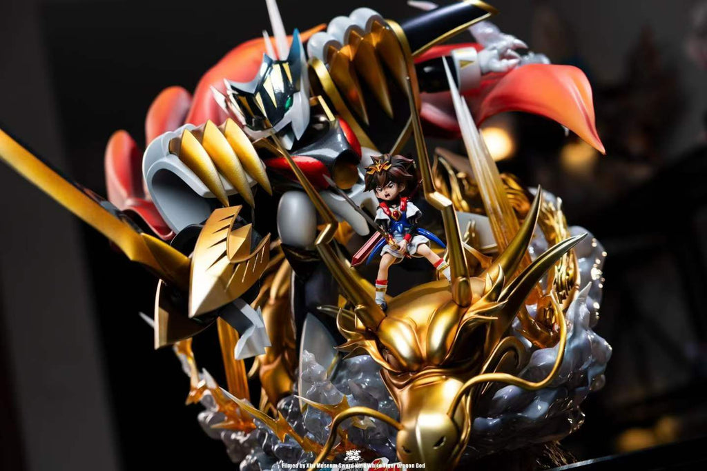 `Kenoh Ryujin‑Go Collectible GK Figure Statue`
