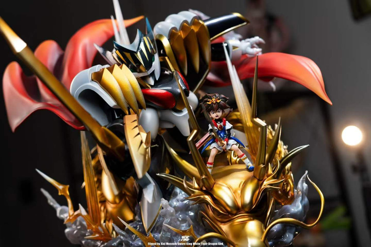 `Kenoh Ryujin‑Go Collectible GK Figure Statue`