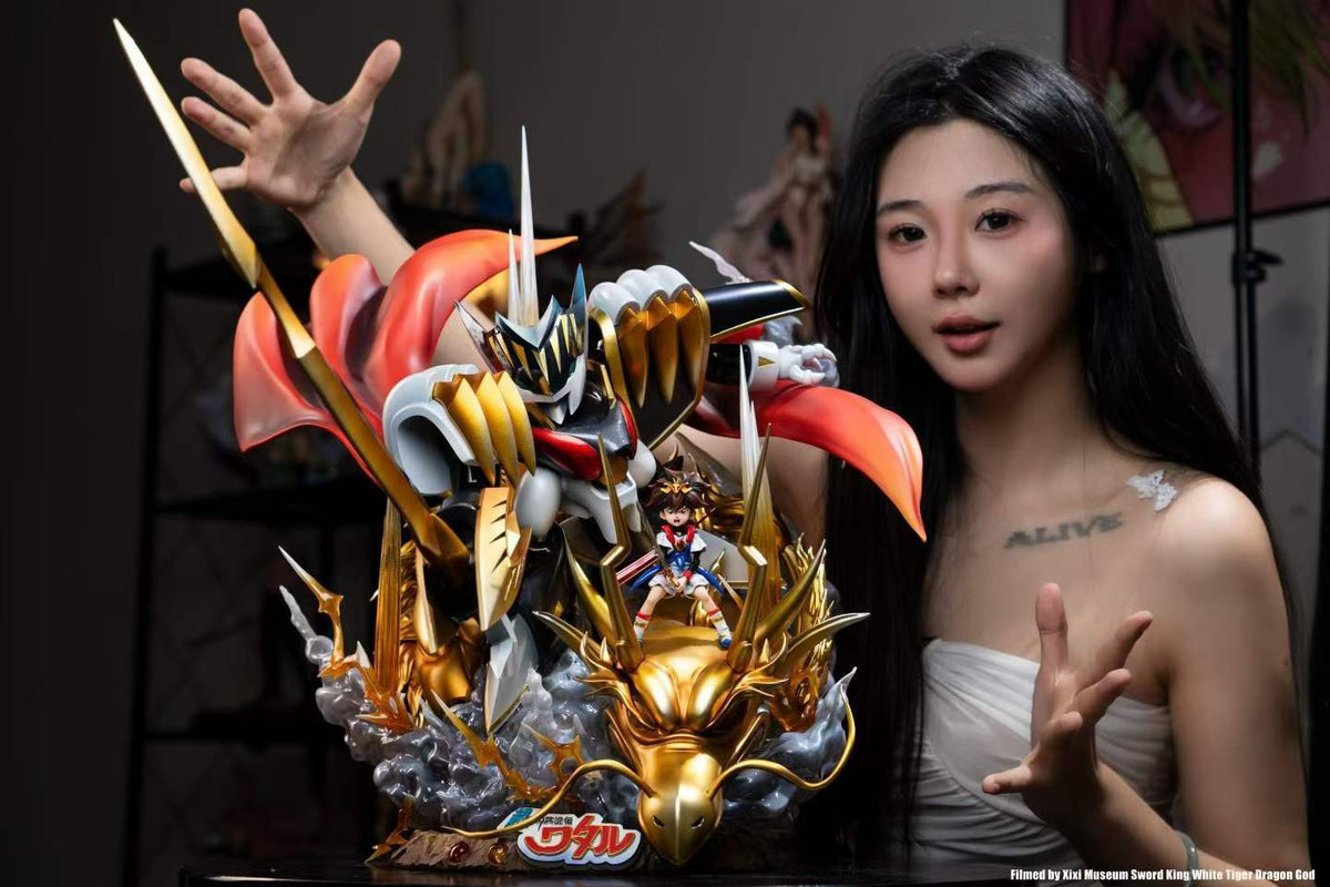 `Kenoh Ryujin‑Go Collectible GK Figure Statue`