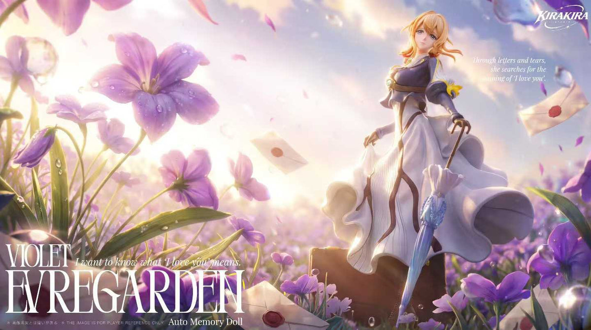 `1/6 Scale Violet Evergarden Violet GK Collectible Statue`