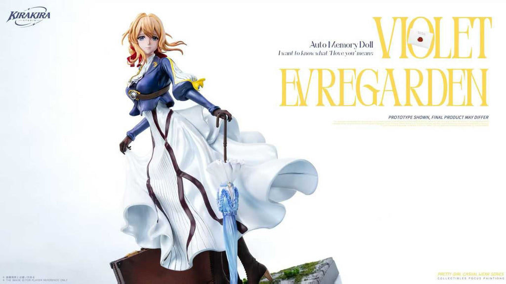 `1/6 Scale Violet Evergarden Violet GK Collectible Statue`