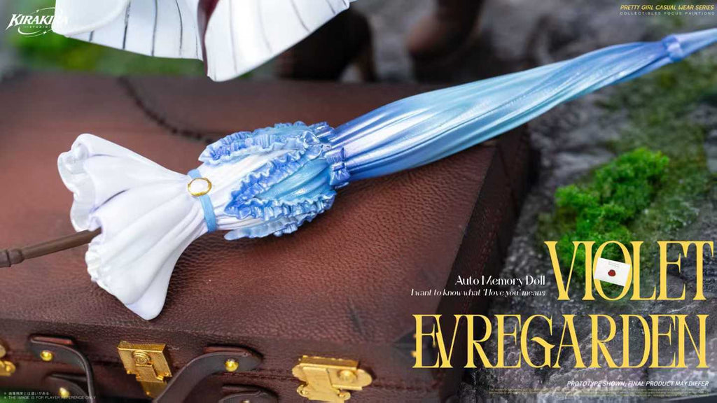 `1/6 Scale Violet Evergarden Violet GK Collectible Statue`
