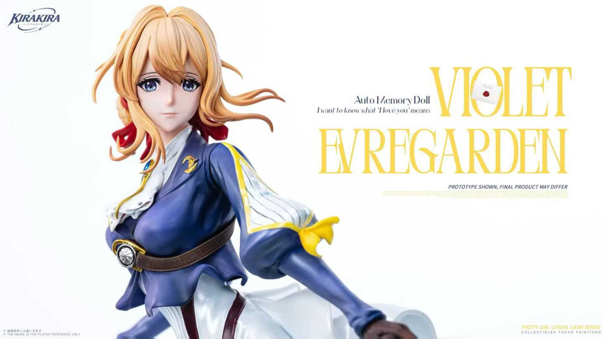 `1/6 Scale Violet Evergarden Violet GK Collectible Statue`