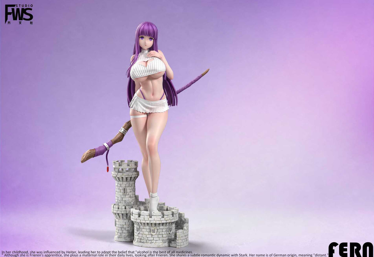 `1/6 Scale Frieren: Beyond Journey's End Fern GK Collectible Statue`